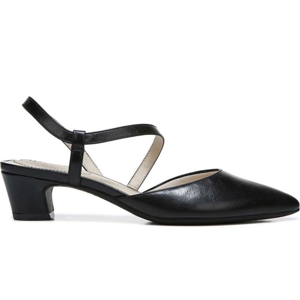 LIFESTRIDE Minimalist Slingback Pumps Black - Picture 10 of 11
